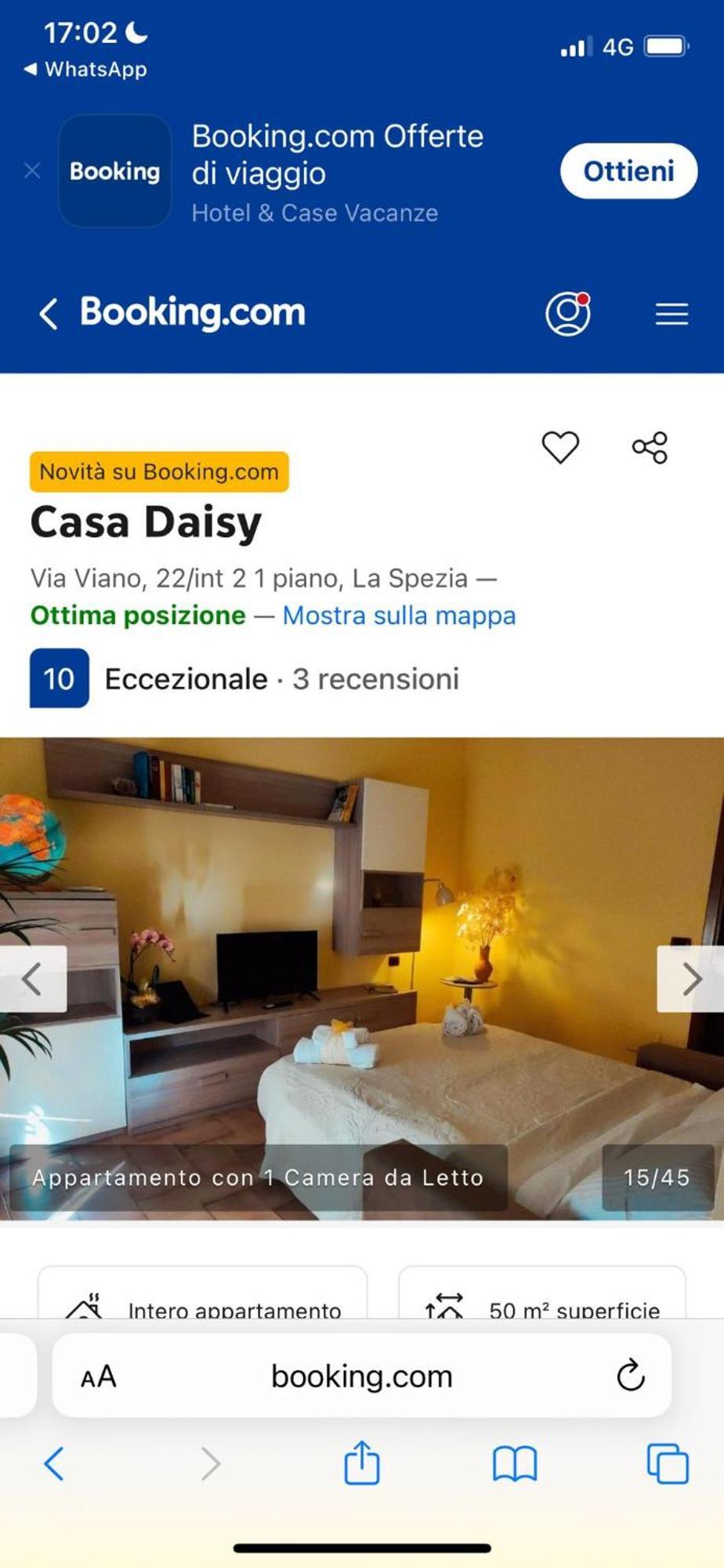 Casa Daisy Apartment La Spezia Exterior photo